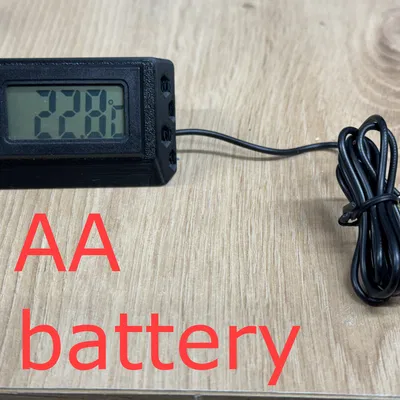 Module đo nhiệt độ mini dùng pin AA