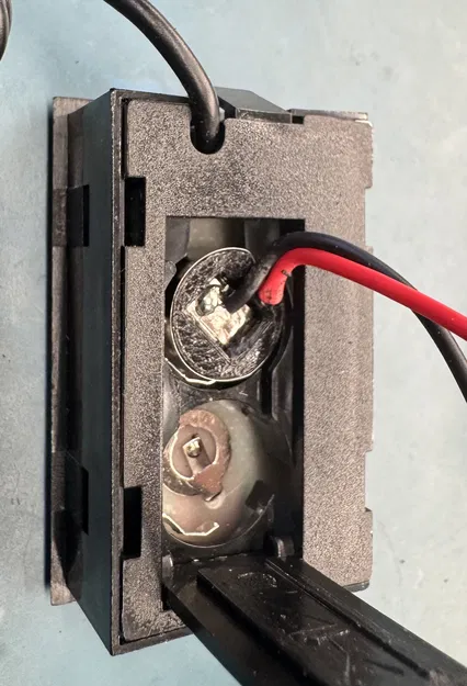 Module đo nhiệt độ mini dùng pin AA - Image 2