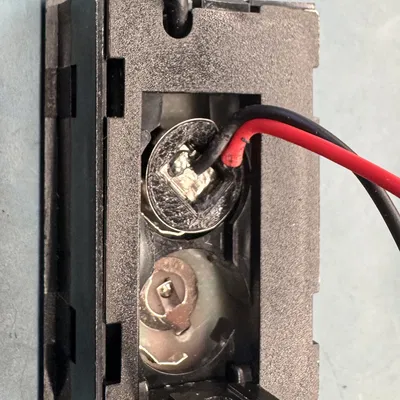 Module đo nhiệt độ mini dùng pin AA