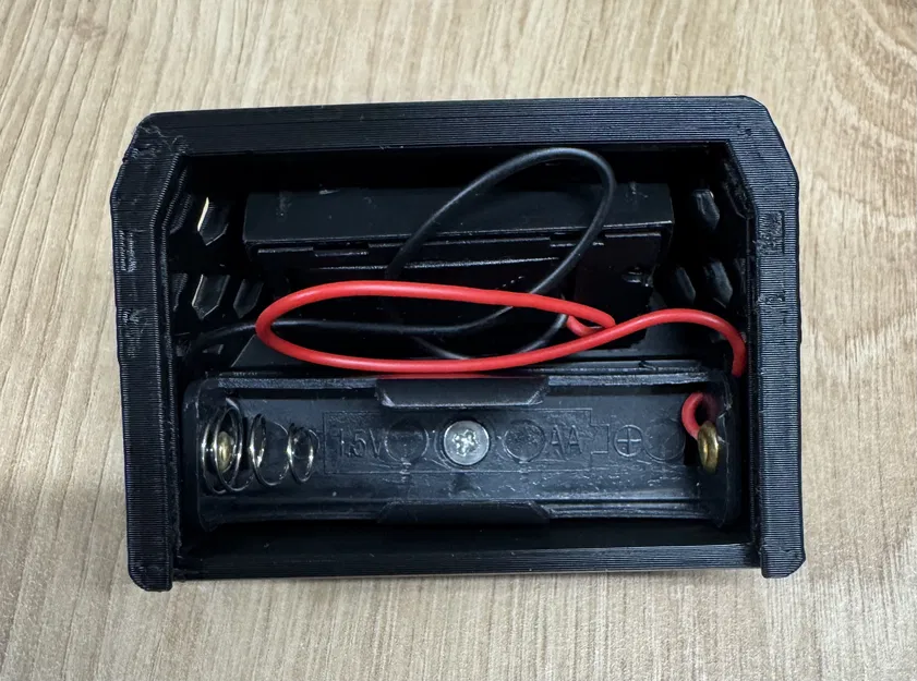 Module đo nhiệt độ mini dùng pin AA - Image 4