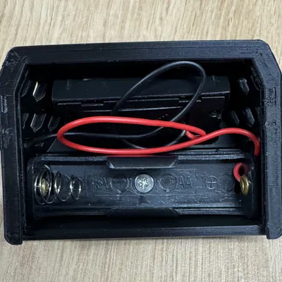 Module đo nhiệt độ mini dùng pin AA