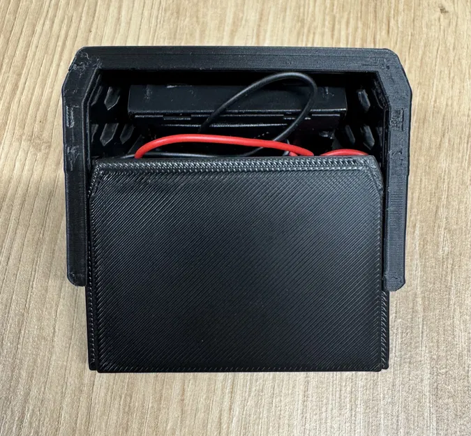 Module đo nhiệt độ mini dùng pin AA - Image 5