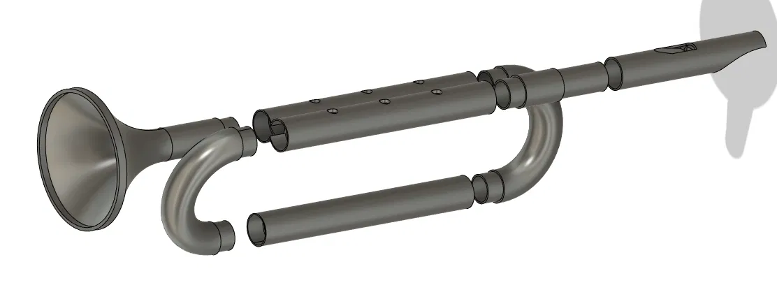 Kèn Trumpet Lạ, Giống Sáo Hơn - Image 1