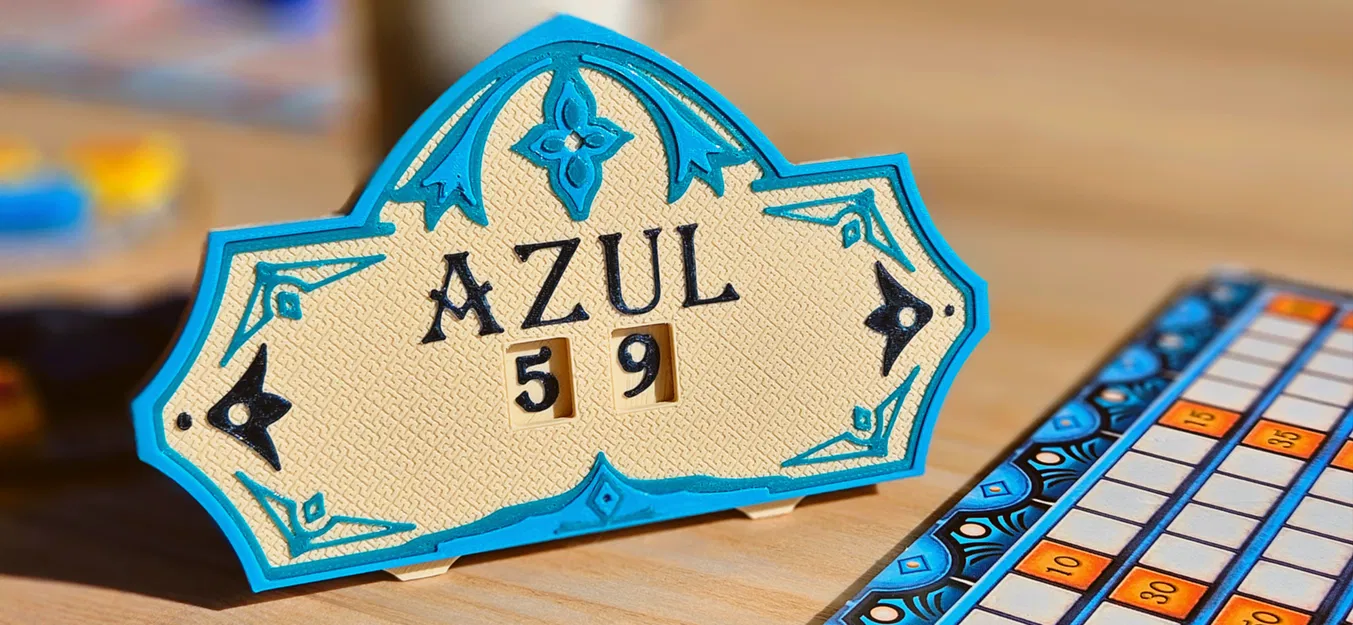 Bộ Đếm Điểm Board Game Azul - Image 1