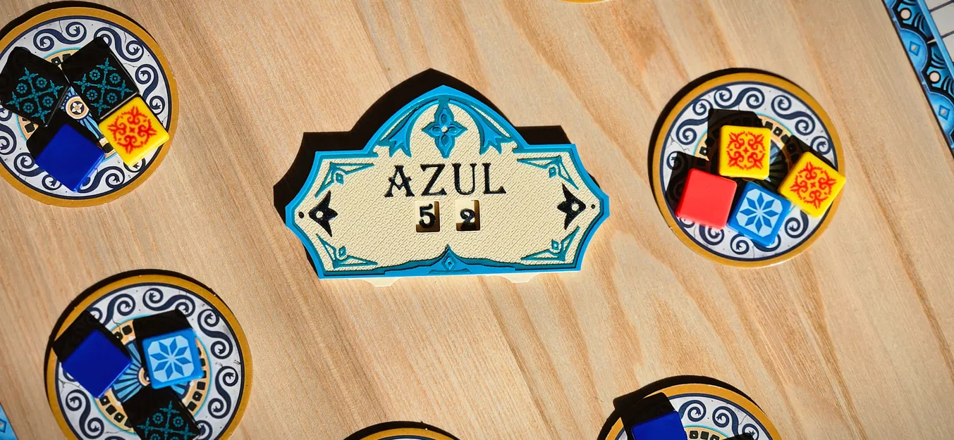 Bộ Đếm Điểm Board Game Azul - Image 2