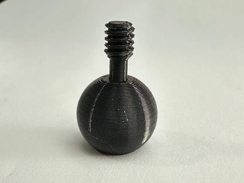 Bi 17 mm với ren 1/4-20 UNC - Image 1