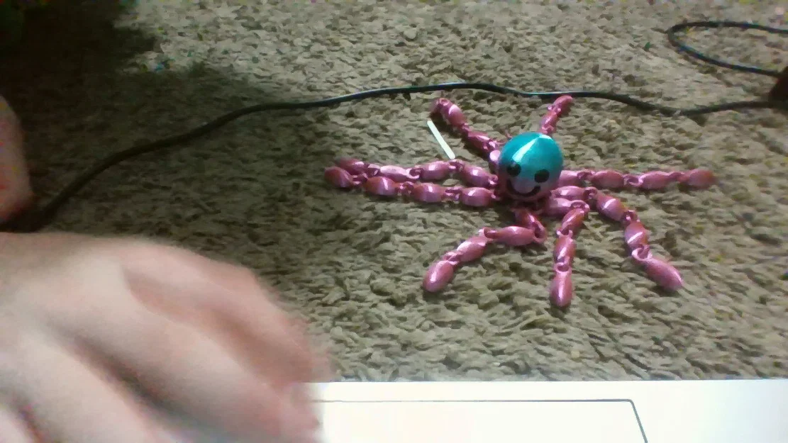 Bạch Tuộc Đồ Chơi Uốn Dẻo Siêu Ngầu - Image 1