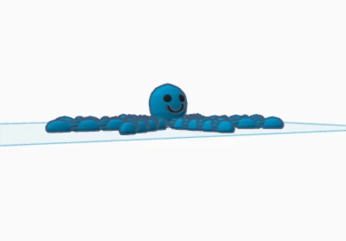 Bạch Tuộc Đồ Chơi Uốn Dẻo Siêu Ngầu - Image 2