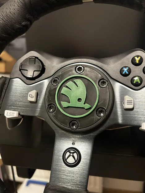 Nắp Chụp Vô Lăng Logitech G920, G29, G923 - Hơn 15 Logo - Image 1