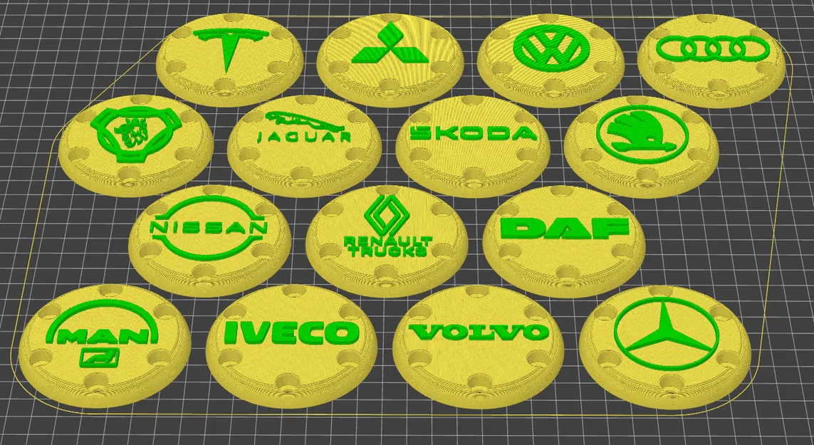 Nắp Chụp Vô Lăng Logitech G920, G29, G923 - Hơn 15 Logo - Image 2