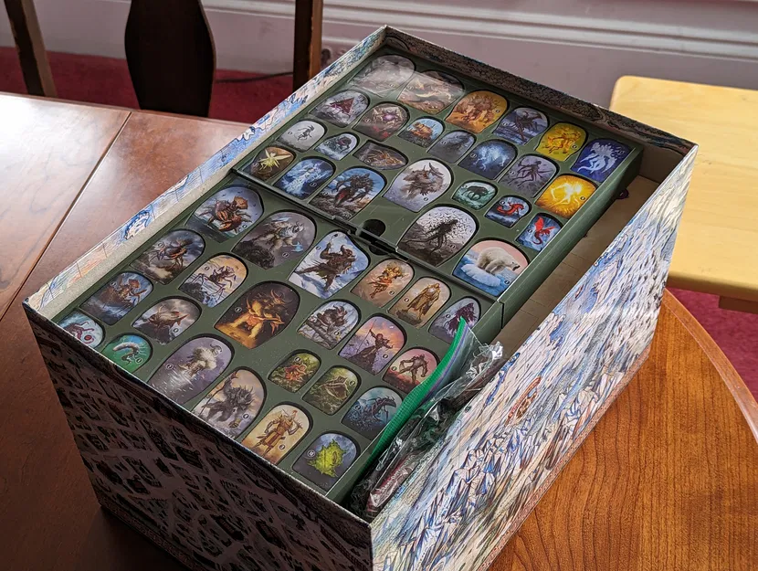 Khay lưu trữ quái vật Frosthaven - Image 1