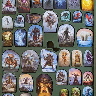 Khay lưu trữ quái vật Frosthaven