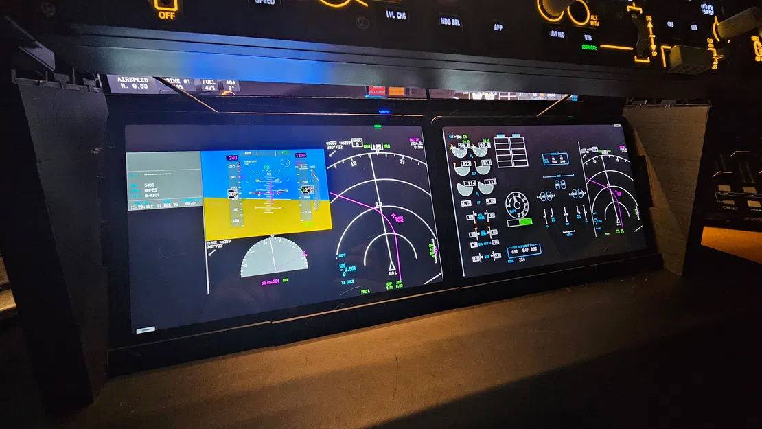 Giá Đỡ Gắn Máy Tính Bảng Winwing PAP3, FCU / Tab A9+ hoặc 11″ khác - Image 1