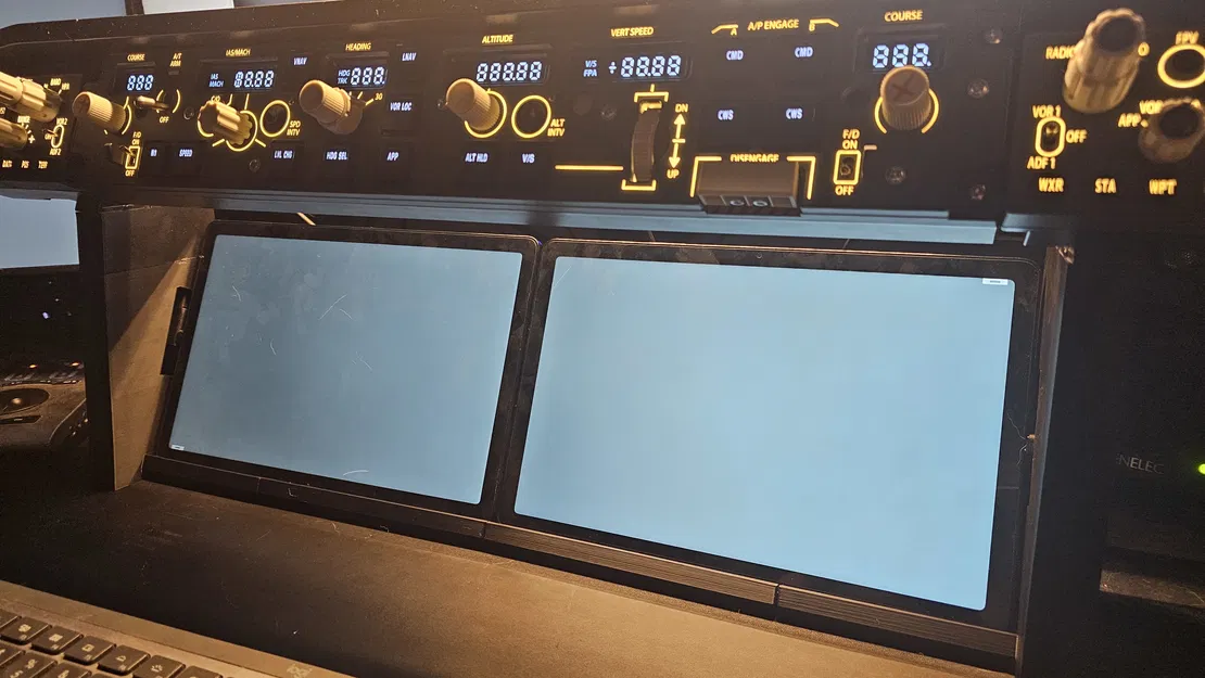 Giá Đỡ Gắn Máy Tính Bảng Winwing PAP3, FCU / Tab A9+ hoặc 11″ khác - Image 2