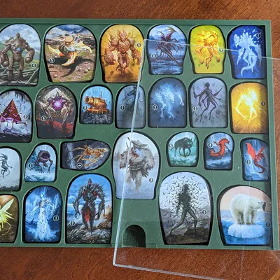 Khay lưu trữ quái vật Frosthaven