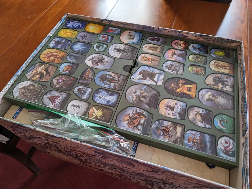 Khay lưu trữ quái vật Frosthaven - Image 8