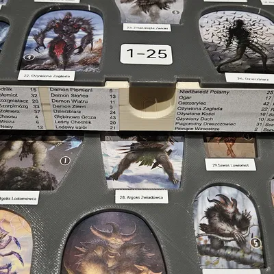 Nắp nhựa có rãnh cho khay lưu trữ Frosthaven