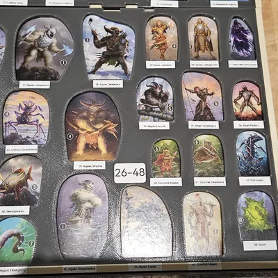 Nắp nhựa có rãnh cho khay lưu trữ Frosthaven