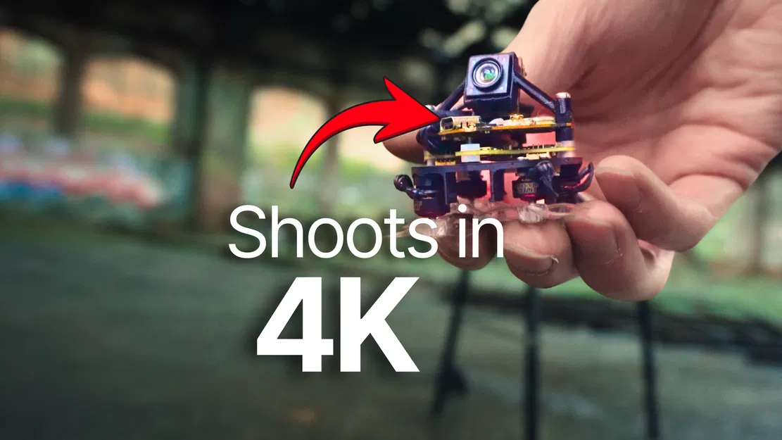 Chiếc Drone FPV Nhỏ Nhất Từng Có - Image 1