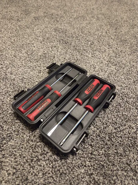 Vỏ Cứng Cho Bộ Tua Vít Mini Chuyên Nghiệp 4 Món Icon - Image 1