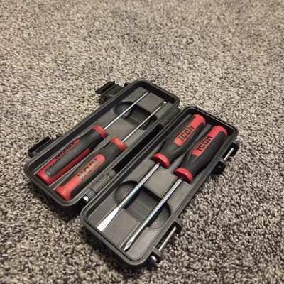 Vỏ Cứng Cho Bộ Tua Vít Mini Chuyên Nghiệp 4 Món Icon