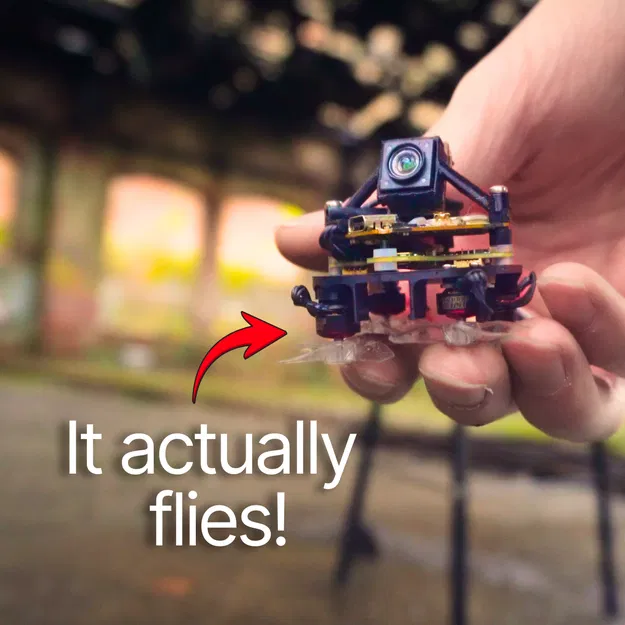 Chiếc Drone FPV Nhỏ Nhất Từng Có - Image 2