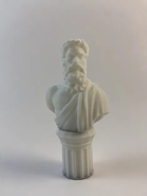 Tượng bán thân Zeus - Tượng Thần Hy Lạp - Image 3