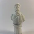 Tượng bán thân Zeus - Tượng Thần Hy Lạp - Thumbnail 3
