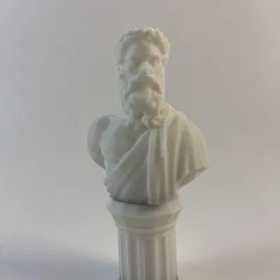 Tượng bán thân Zeus - Tượng Thần Hy Lạp