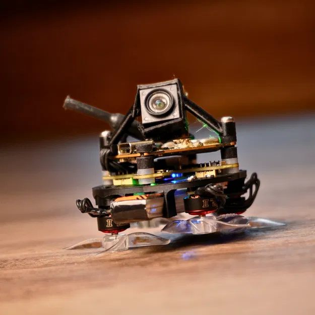 Chiếc Drone FPV Nhỏ Nhất Từng Có - Image 3