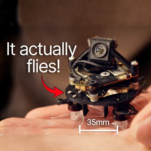 Chiếc Drone FPV Nhỏ Nhất Từng Có - Image 4