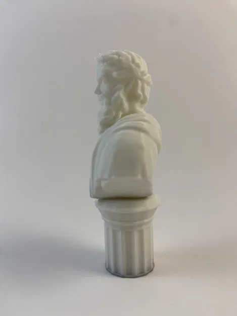 Tượng bán thân Zeus - Tượng Thần Hy Lạp - Image 5