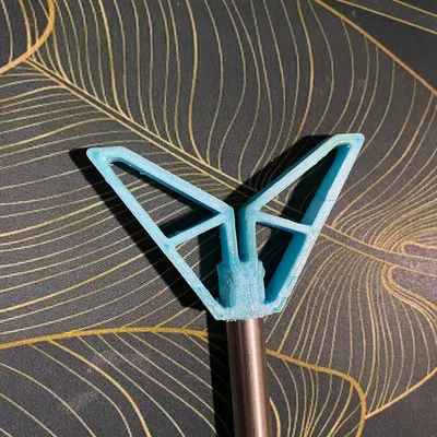 Giá Đỡ Cần Câu Phát Quang Ban Đêm – Gắn Thanh 12 mm