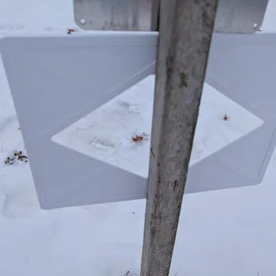 Khung Biển Thông Dụng Ngoài Trời - 8"x12" Không Cần Hỗ Trợ