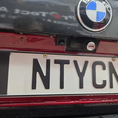 Giá đỡ camera sau cho xe e30