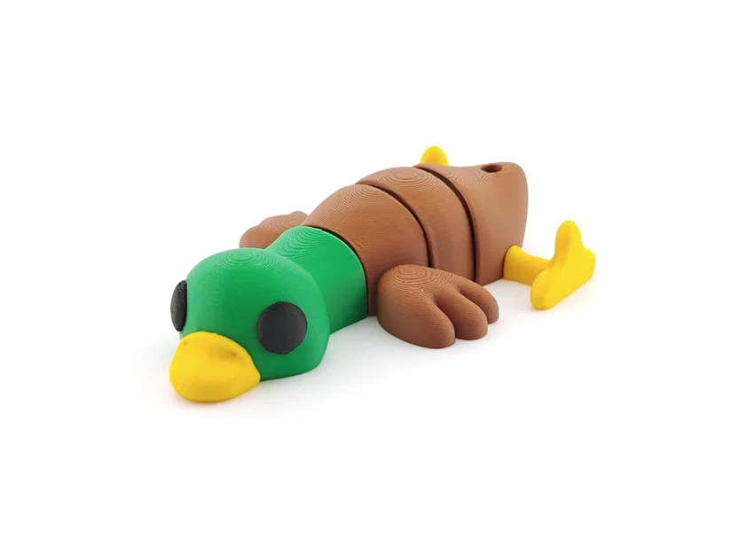 Vịt V2 - Đồ Chơi Khớp Nối - Có và Không Có AMS - Image 2