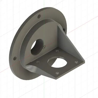 Giá Đỡ Trục Đùn Cho Máy Anycubic i3 Mega