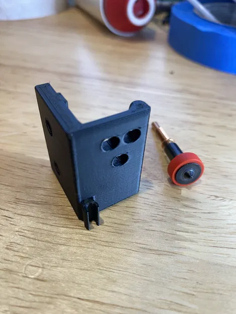 Giá đỡ dây xích Z Voron 2.4 dưới gantry kèm đế thermistor - dây xích generic - Image 1