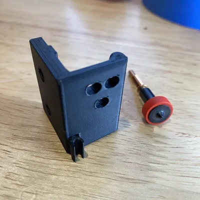 Giá đỡ dây xích Z Voron 2.4 dưới gantry kèm đế thermistor - dây xích generic