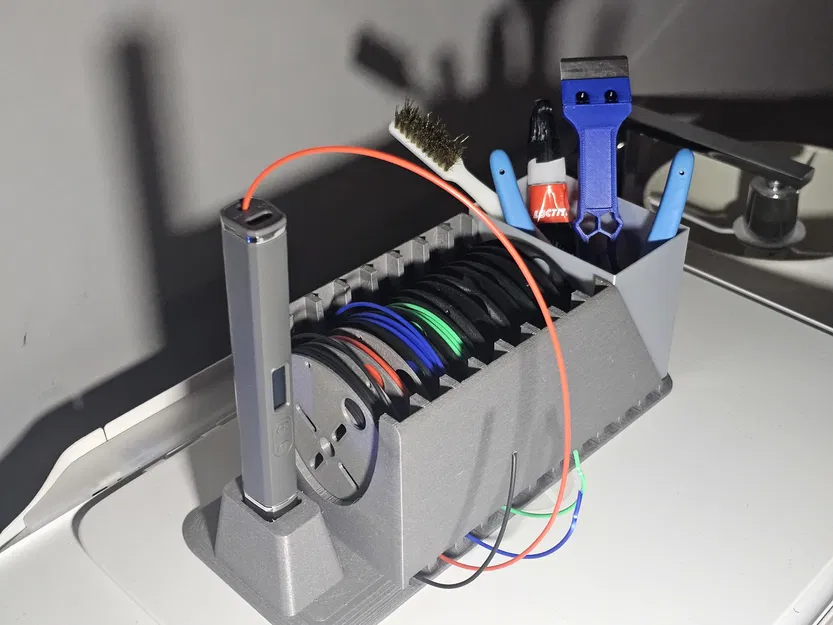 Hộp Đựng Bút In 3D và Chỗ Đậu Cuộn Sợi In - Image 2