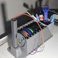 Hộp Đựng Bút In 3D và Chỗ Đậu Cuộn Sợi In - Thumbnail 2