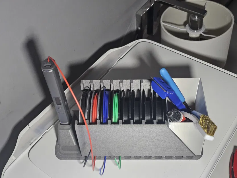 Hộp Đựng Bút In 3D và Chỗ Đậu Cuộn Sợi In - Image 5