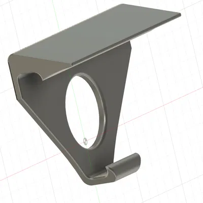 Chống chói Tay Lái iPhone X SP Connect