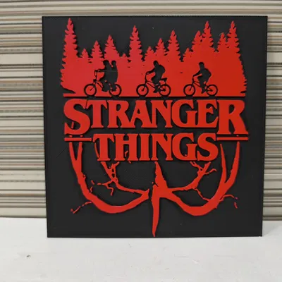 Tranh Canvas Stranger Things