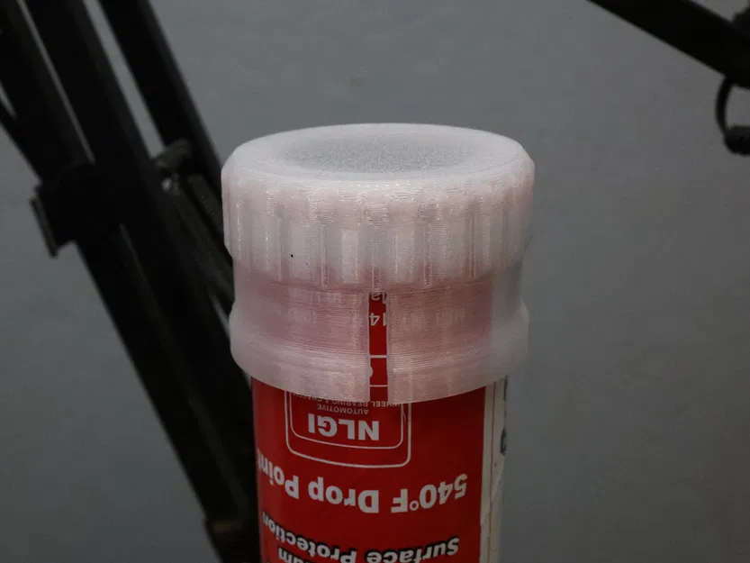 Nắp Chụp Ống Mỡ Kiểu Snap-Fit - Image 1