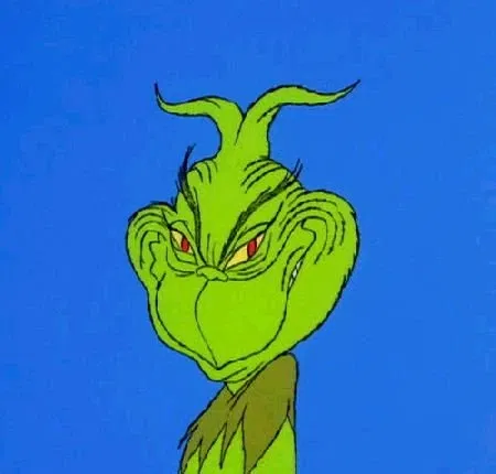 Móc khóa và Đồ trang trí cây thông Noel hình Grinch - Image 1