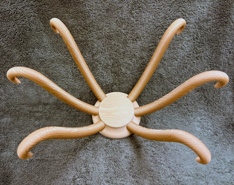 Mô hình Giá treo mũ (Porte-chapeau) của Marcel Duchamp - Image 2