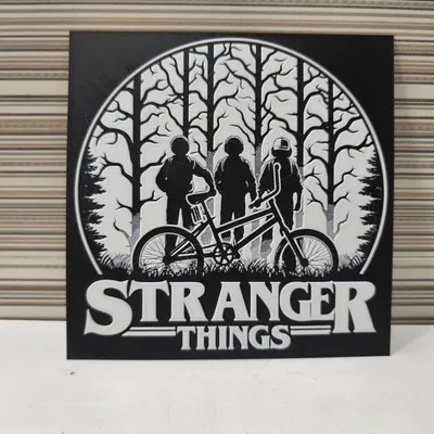 Mô Hình Hueforge Stranger Things