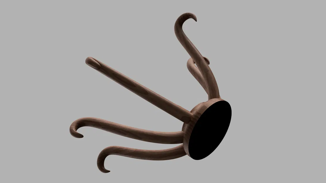 Mô hình Giá treo mũ (Porte-chapeau) của Marcel Duchamp - Image 6