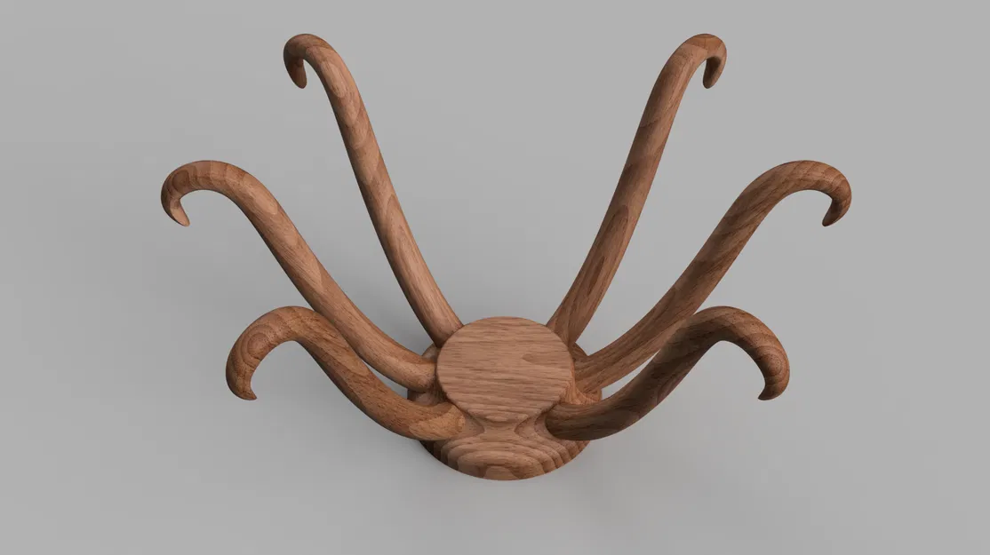 Mô hình Giá treo mũ (Porte-chapeau) của Marcel Duchamp - Image 8